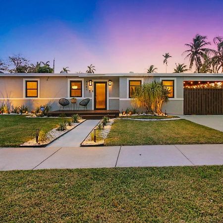 Private Heated Pool Oasis Pet-Friendly Retreat Short Or Long Stays Sleeps 2-8 Ppl Pompano Beach Eksteriør billede