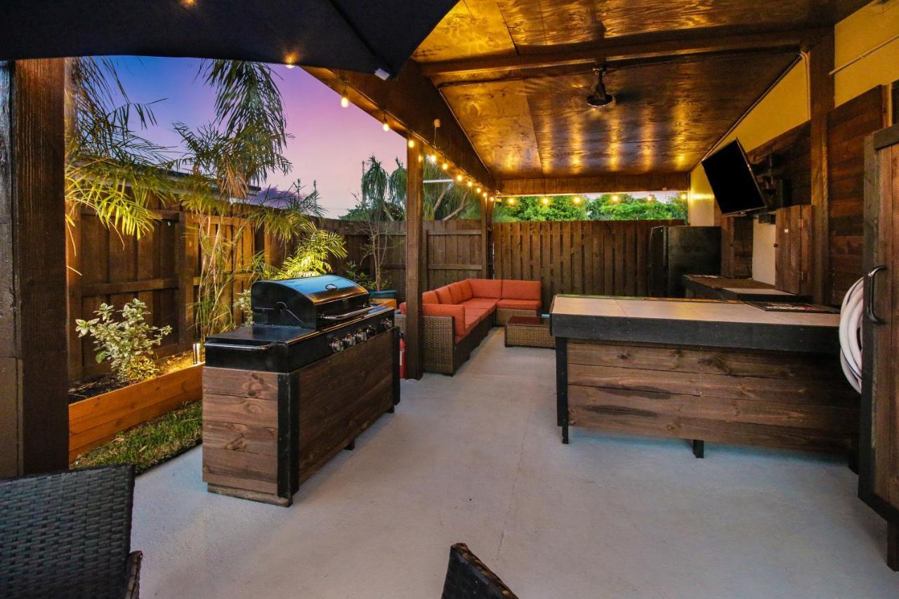 Private Heated Pool Oasis Pet-Friendly Retreat Short Or Long Stays Sleeps 2-8 Ppl Pompano Beach Eksteriør billede