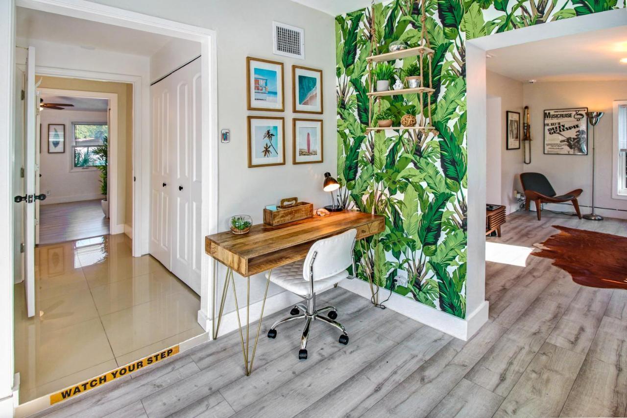 Private Heated Pool Oasis Pet-Friendly Retreat Short Or Long Stays Sleeps 2-8 Ppl Pompano Beach Eksteriør billede