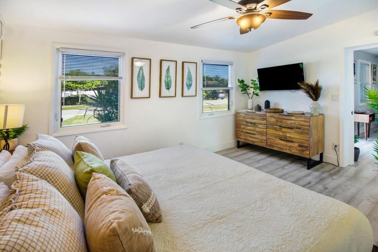 Private Heated Pool Oasis Pet-Friendly Retreat Short Or Long Stays Sleeps 2-8 Ppl Pompano Beach Eksteriør billede