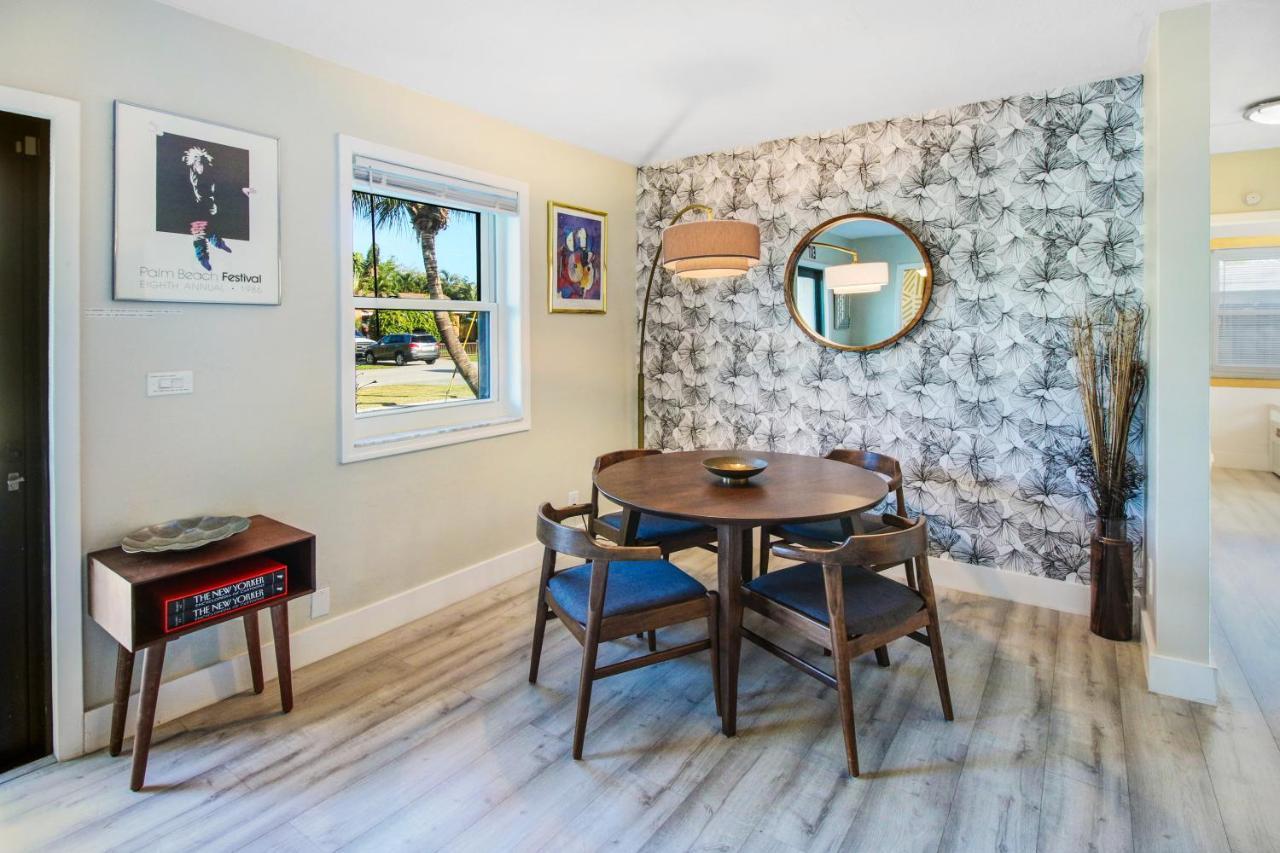 Private Heated Pool Oasis Pet-Friendly Retreat Short Or Long Stays Sleeps 2-8 Ppl Pompano Beach Eksteriør billede