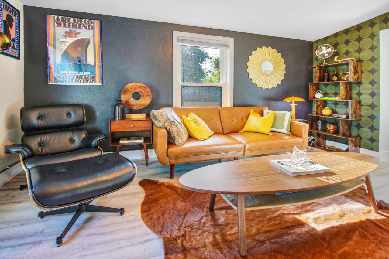Private Heated Pool Oasis Pet-Friendly Retreat Short Or Long Stays Sleeps 2-8 Ppl Pompano Beach Eksteriør billede