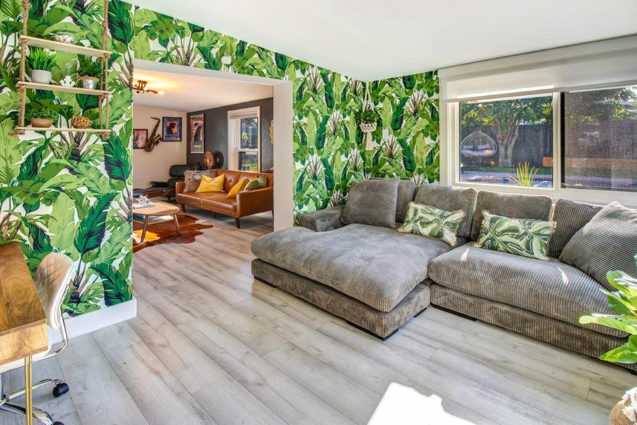 Private Heated Pool Oasis Pet-Friendly Retreat Short Or Long Stays Sleeps 2-8 Ppl Pompano Beach Eksteriør billede