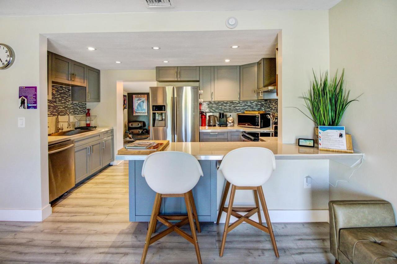 Private Heated Pool Oasis Pet-Friendly Retreat Short Or Long Stays Sleeps 2-8 Ppl Pompano Beach Eksteriør billede